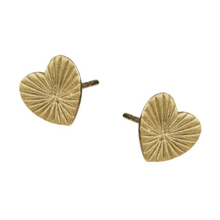 Clous d'oreilles Ray of Light Mini pour la vente par Lauren Sterk Amsterdam