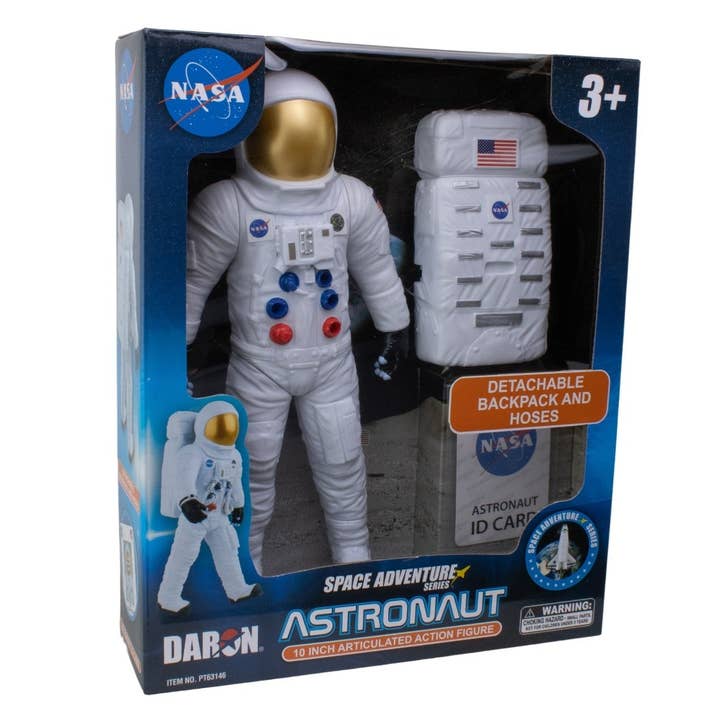 Daron Worldwide Trading - Wholesale Figurine Toy - Kids - SPACE ADVENTURE ASTRONAUT FIGURE 10"13