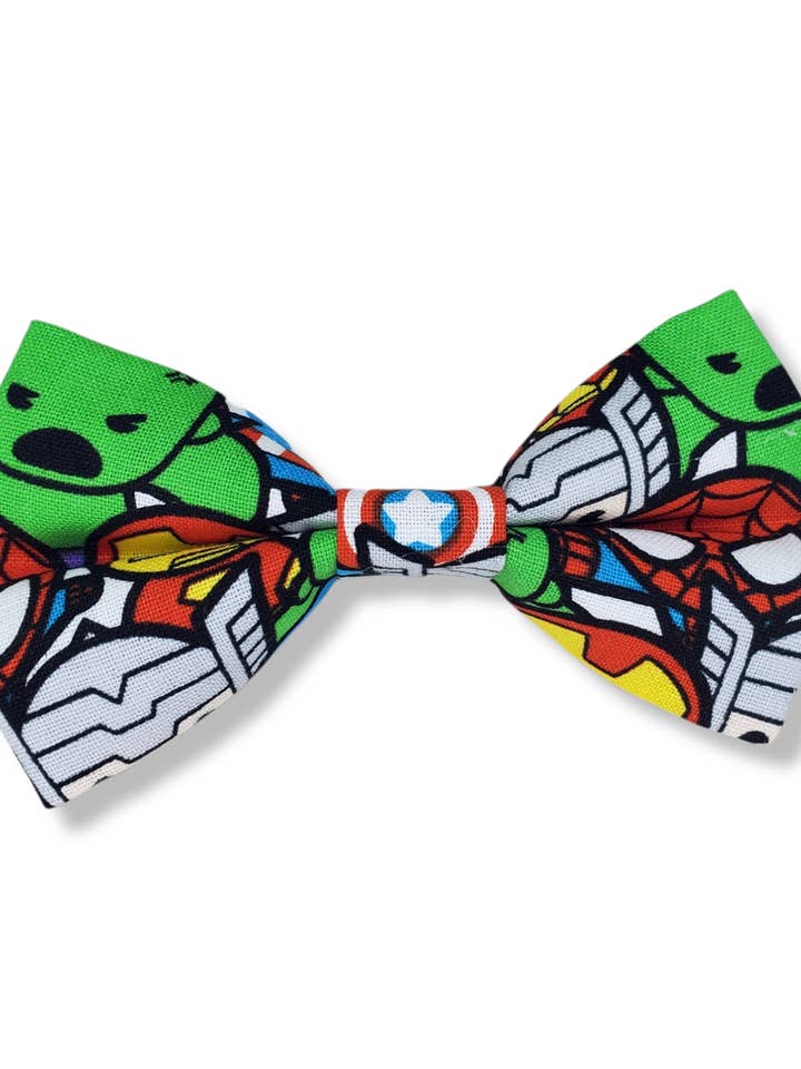 Marvel Bow for wholesale by Pawtastic Attire