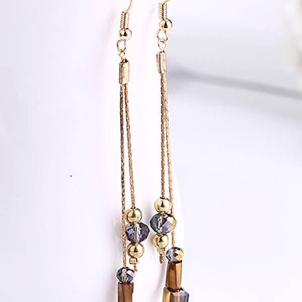 SAME AS PICTURE Retro Tassels Earrings for wholesale on Faire2