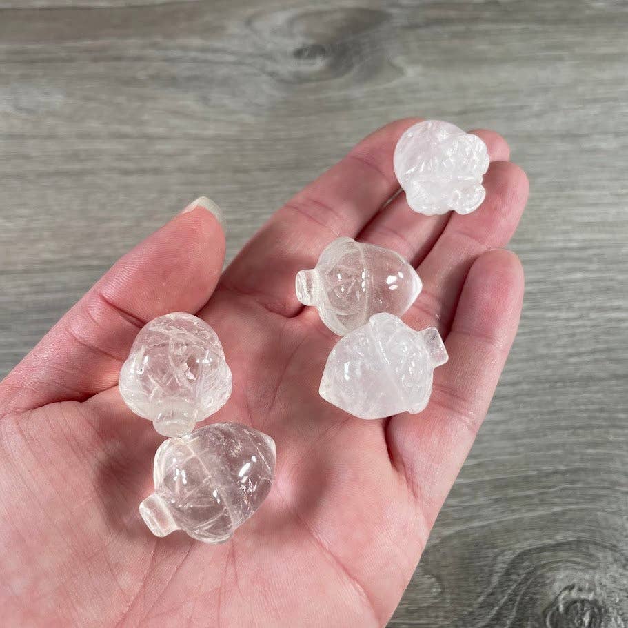 Keystone Crystals - Wholesale Spiritual Stone/Crystal - Gemstone Acorn Figurine for Spring or Autumn Decor8