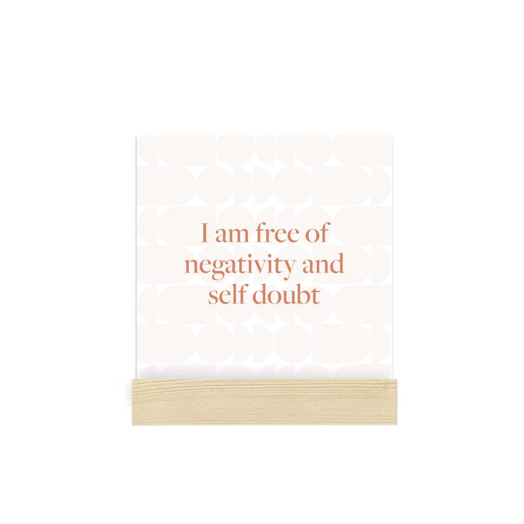 AIM Studio Co - Wholesale Stationery/Notecard Set - Positive Daily Affirmation Card Bundle with Wooden Holder7