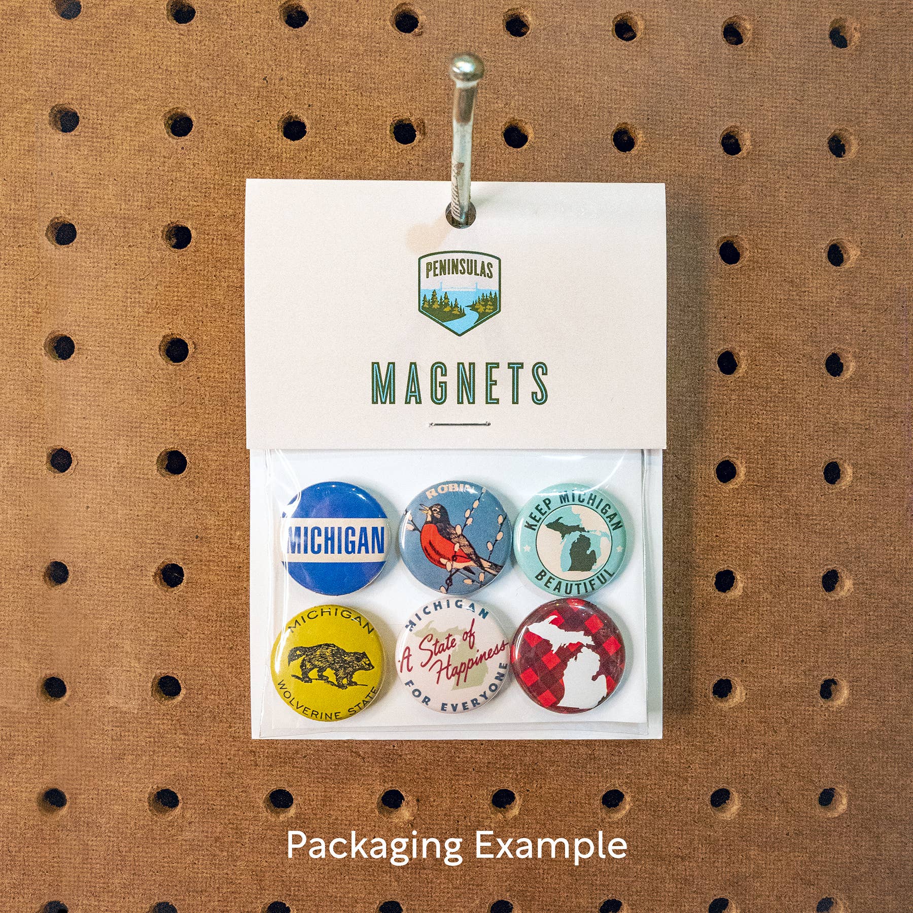 Peninsulas - Wholesale Magnet - Michigan Magnet Pack #21