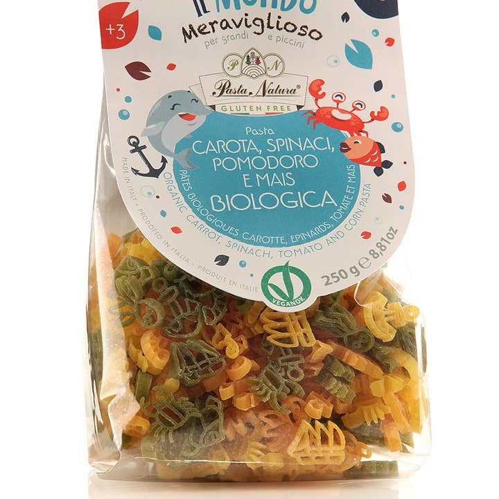 PASTA NATURA – wholesale Pasta – Shapes of the Sea Bio & Gluten Free0