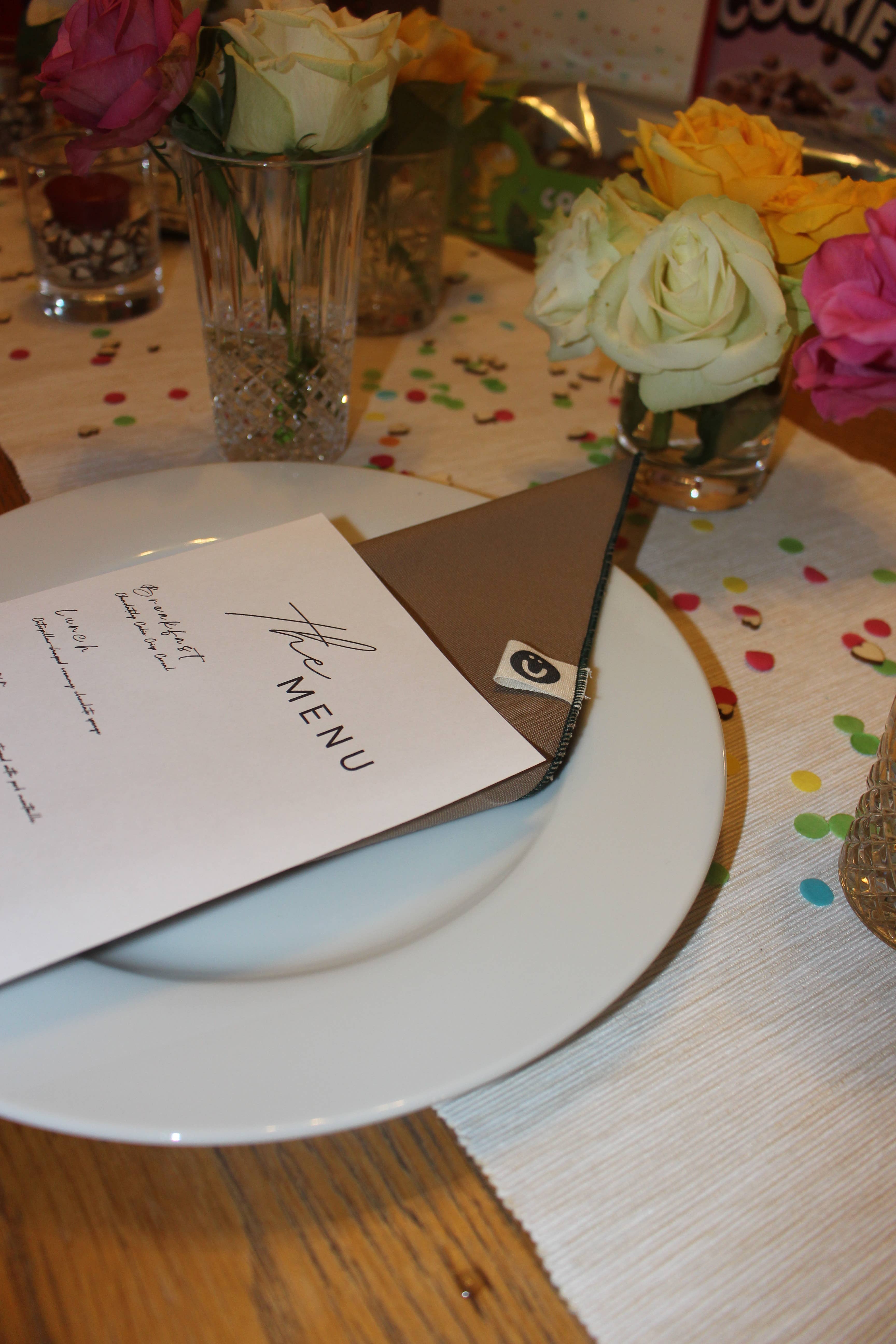 Moonie Eco Friendly Products – Engroshandel Middags- og stofserviet – Genanvendelige stofservietter2