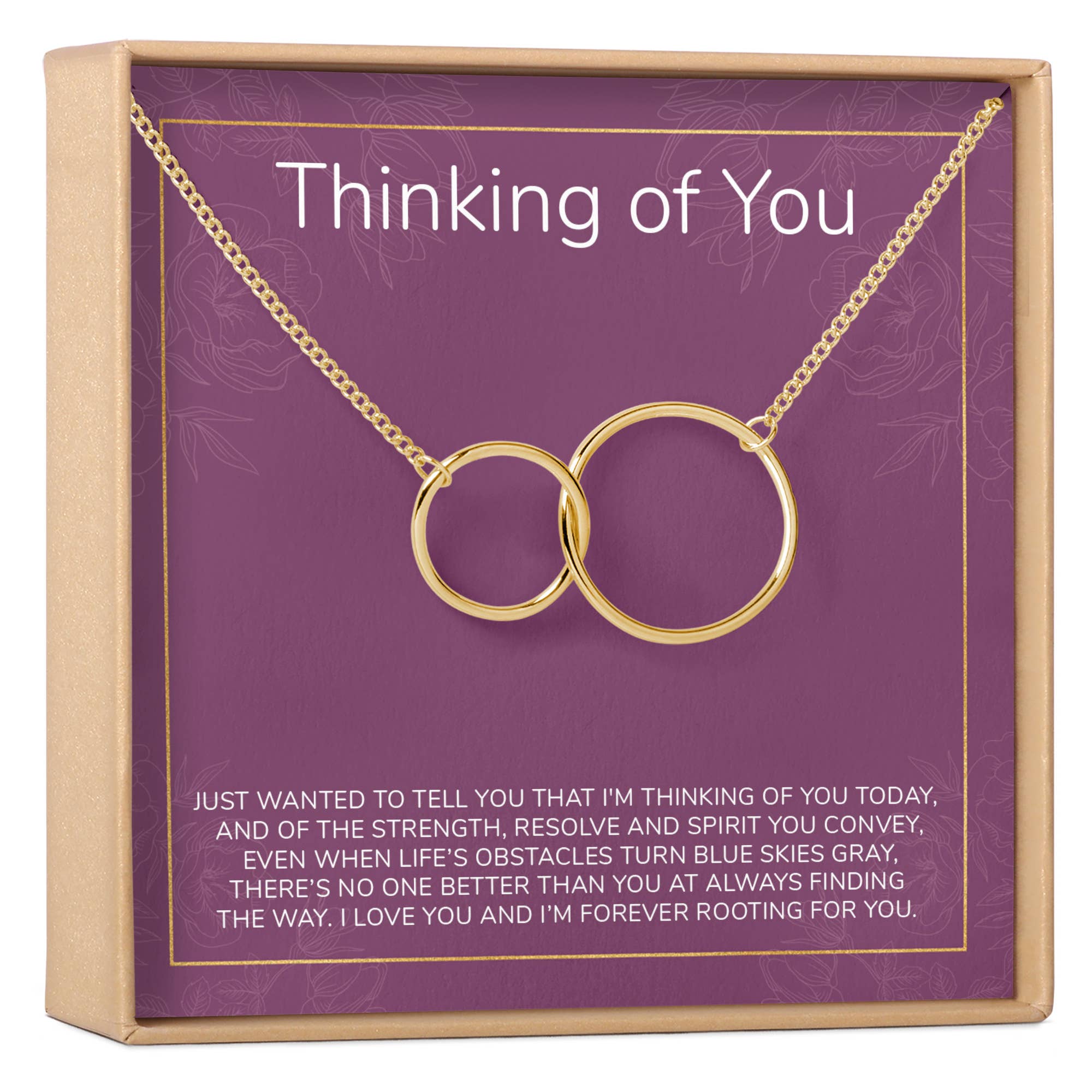 Dear Ava - Wholesale Pendant/Charm Necklace - Thinking of You Necklace0