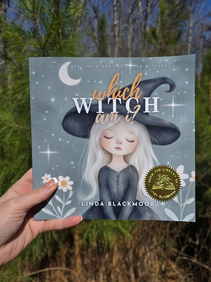 Which Witch Am I? for wholesale by Author Linda Blackmoor