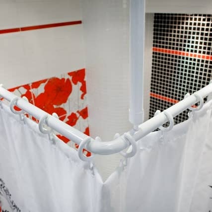 TROPIK HOME – wholesale Väggkrok – Ytterligare takfäste för duschdraperi/stång2