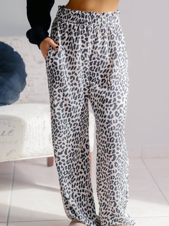 Midnight Spots Pants for wholesale by Boutique Simplifed