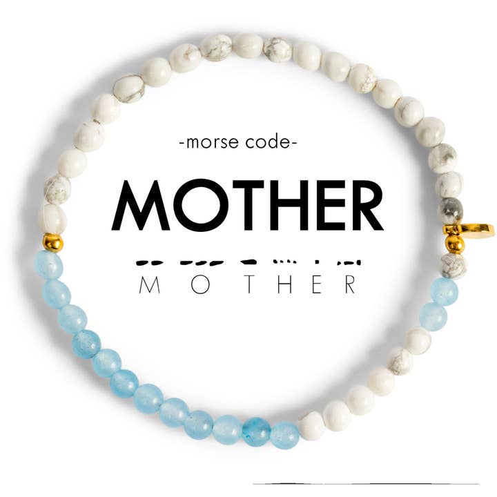 ETHICGOODS – Engroshandel Perlearmbånd – Morse kode armbånd | MOR