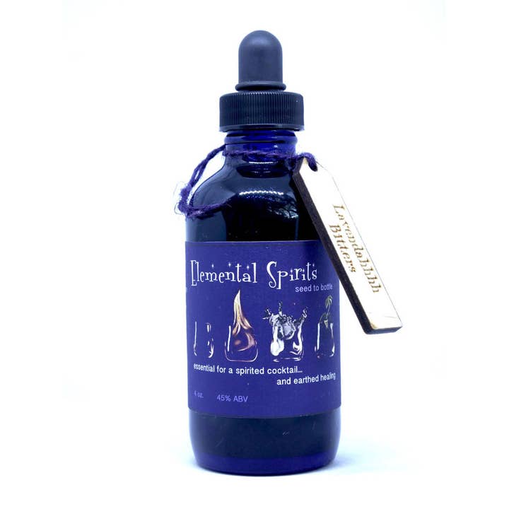 Lavendahhhh Bitters for wholesale by Elemental Spirits