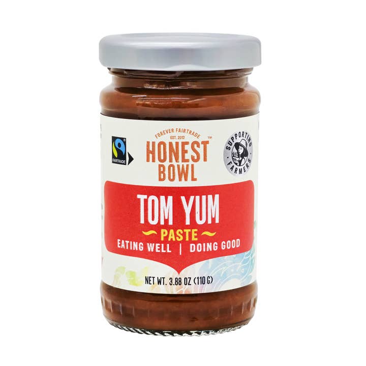Thai Tom Yum Paste (3.52 oz) - Honest Bowl for wholesale by Watcharee's