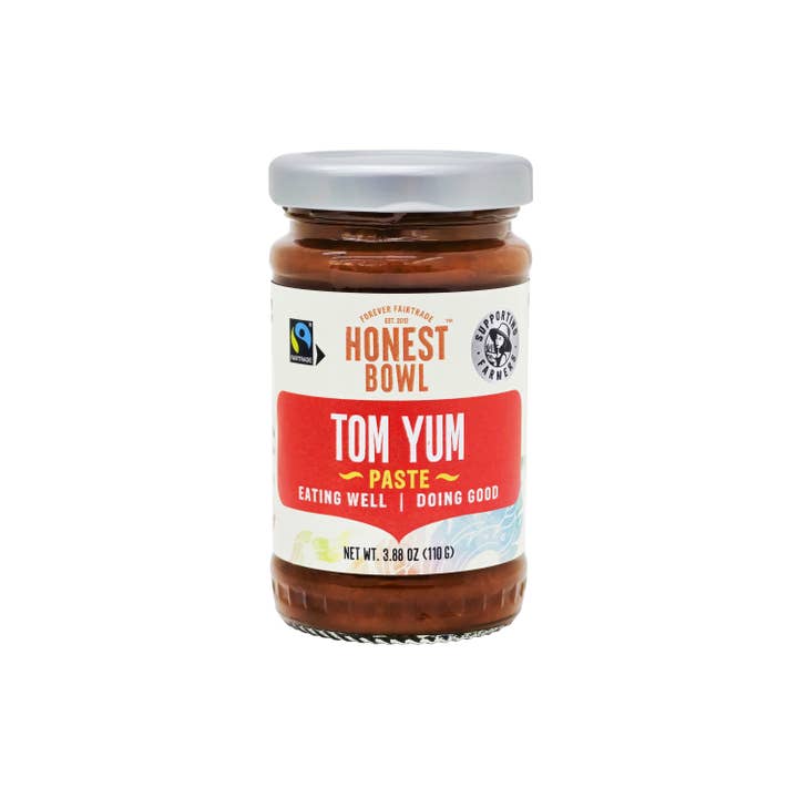 Watcharee's - Wholesale Sauce - Thai Tom Yum Paste (3.52 oz) - Honest Bowl