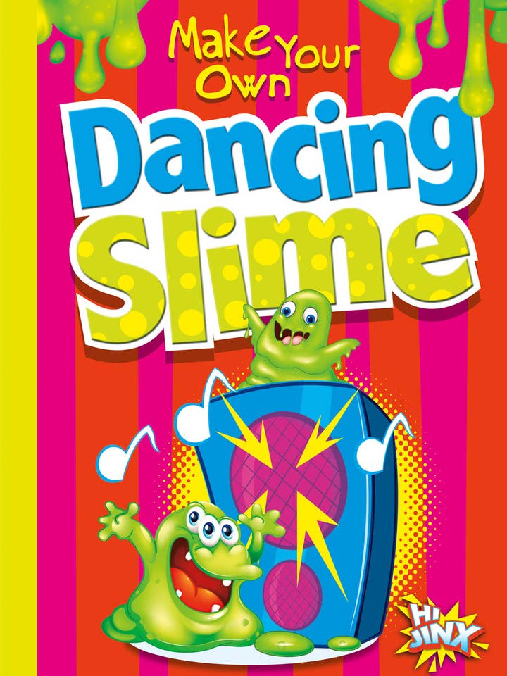 Lav din egen Dancing Slime for engroshandel hos Black Rabbit Books