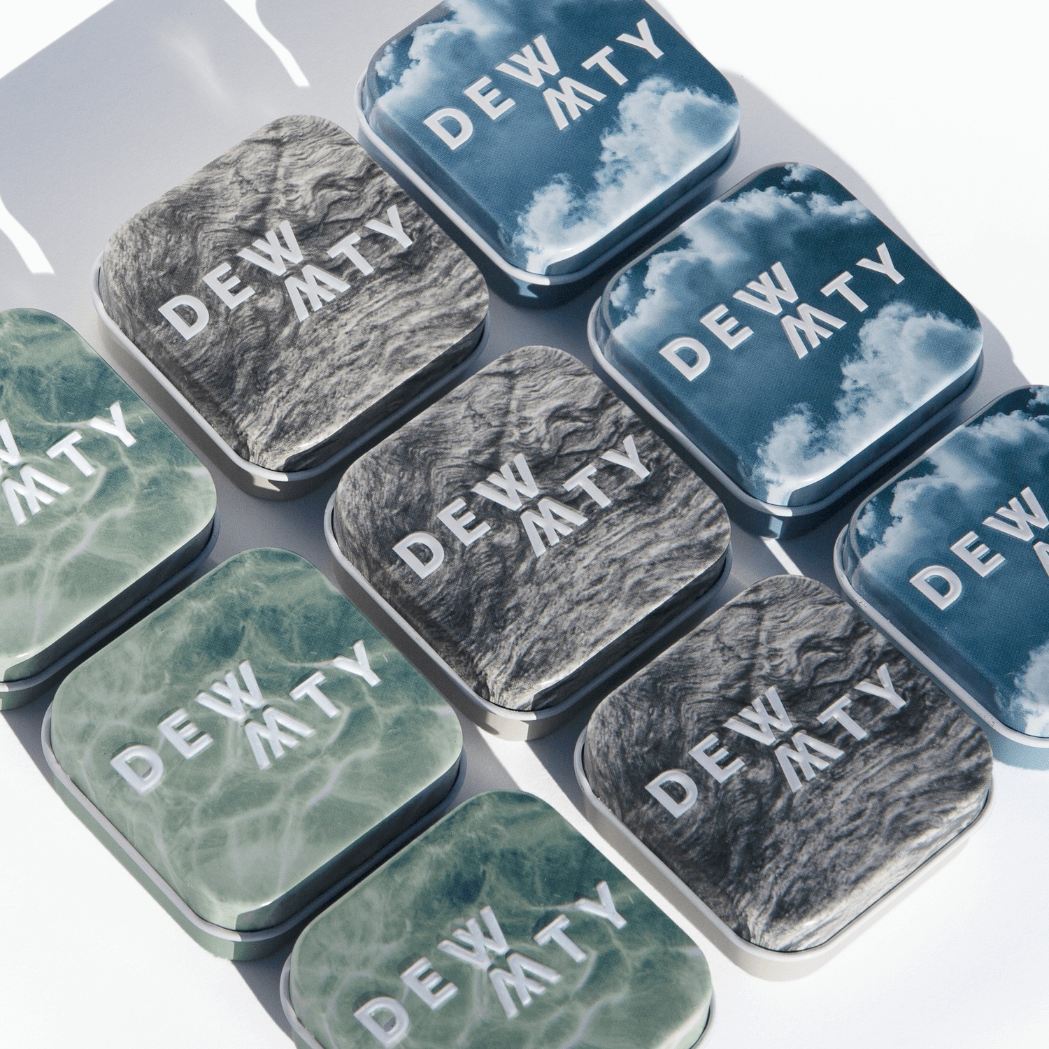 DEW MIGHTY - Vente Concentré/sérum pour le visage - KIT DE DÉMARRAGE POUR LE SÉRUM POUR LE VISAGE DYNAMIC DUO BLOOM13