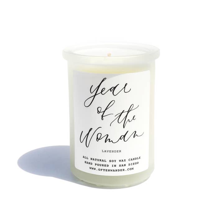 Often Wander - Wholesale Jar/Filled Candle - Year of the Woman