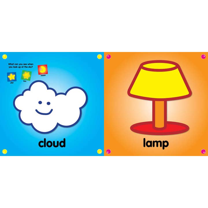 Simon & Schuster - Wholesale Book - Kids - Baby's First Library - Words by YoYo Books YoYo Books