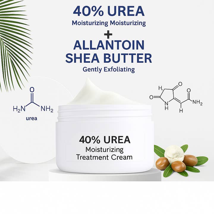 Beautique Goals - Wholesale Foot cream - 40% Urea Moisturizing Treatment Cream for Feet:1