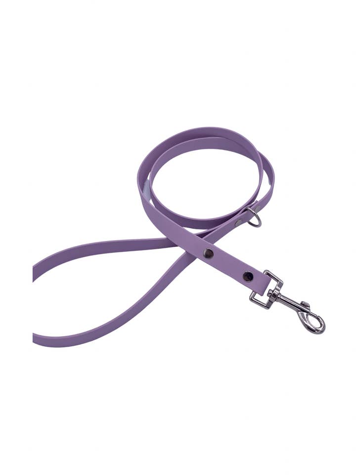 Plomo Lila BioThane para venta al por mayor de Cavapoo Creations