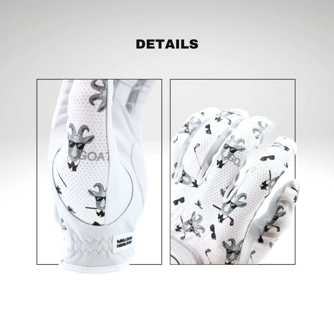 Goat Men's Golf Glove | MULLIGAN HOOLIGAN® for wholesale on Faire5
