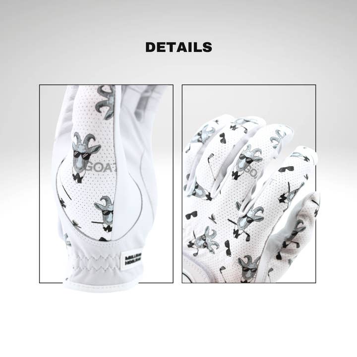 Goat Men's Golf Glove | MULLIGAN HOOLIGAN® for wholesale on Faire5