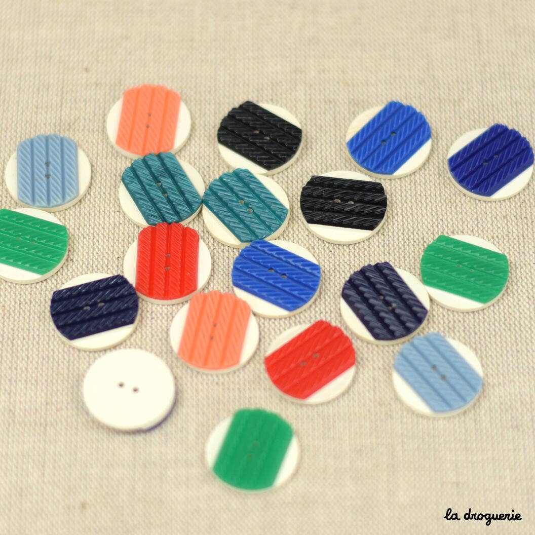 LA DROGUERIE - Vente Bouton à coudre/bouton-pression - Bouton Mykonos 22 mm7