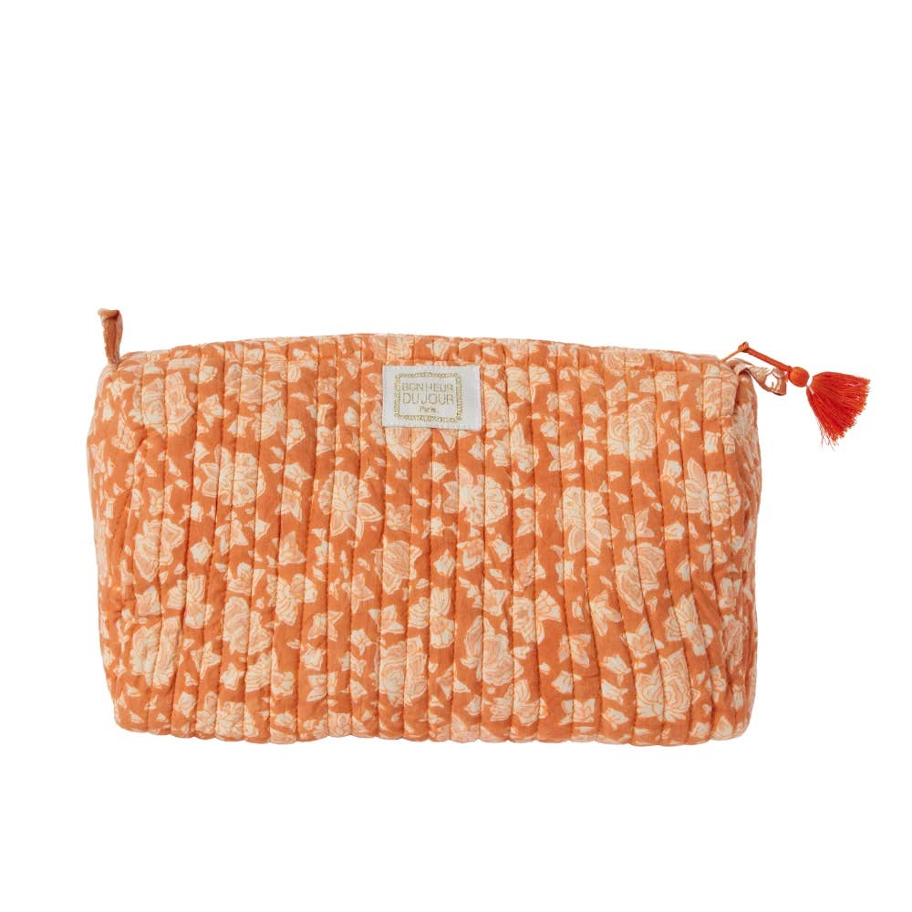 Bonheur du Jour - Wholesale Toiletry Bag - Women's - Toiletry bag - Arushi Pumpkin