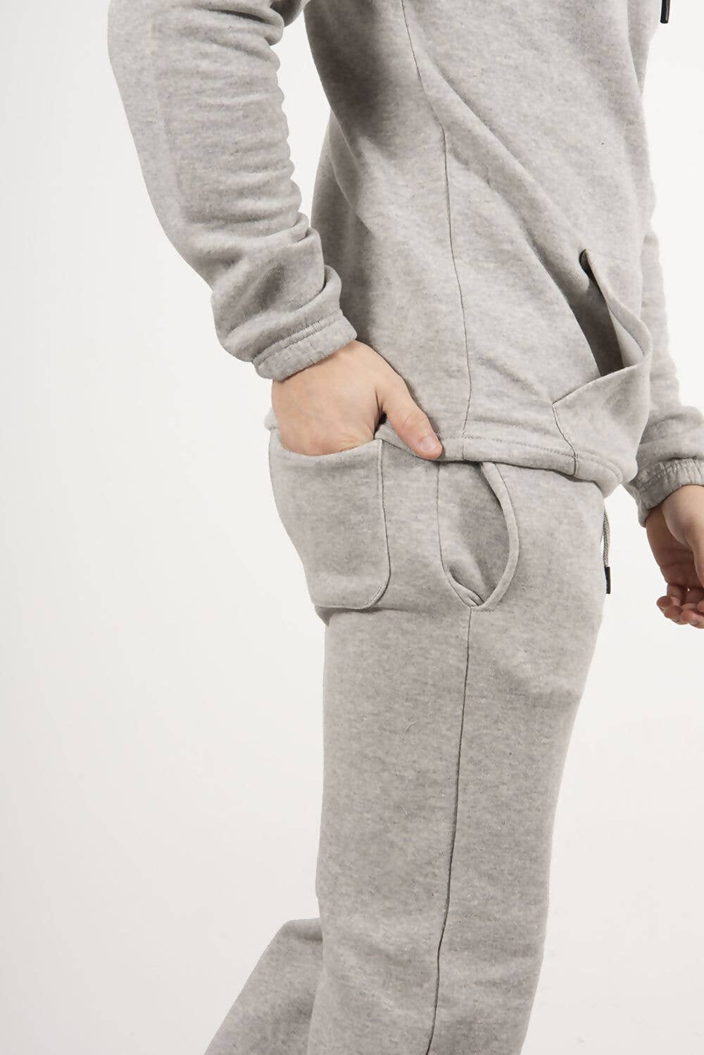 justyouroutfit - Wholesale Tracksuit - Men's - PULLOVER HOODED TRACKSUIT2