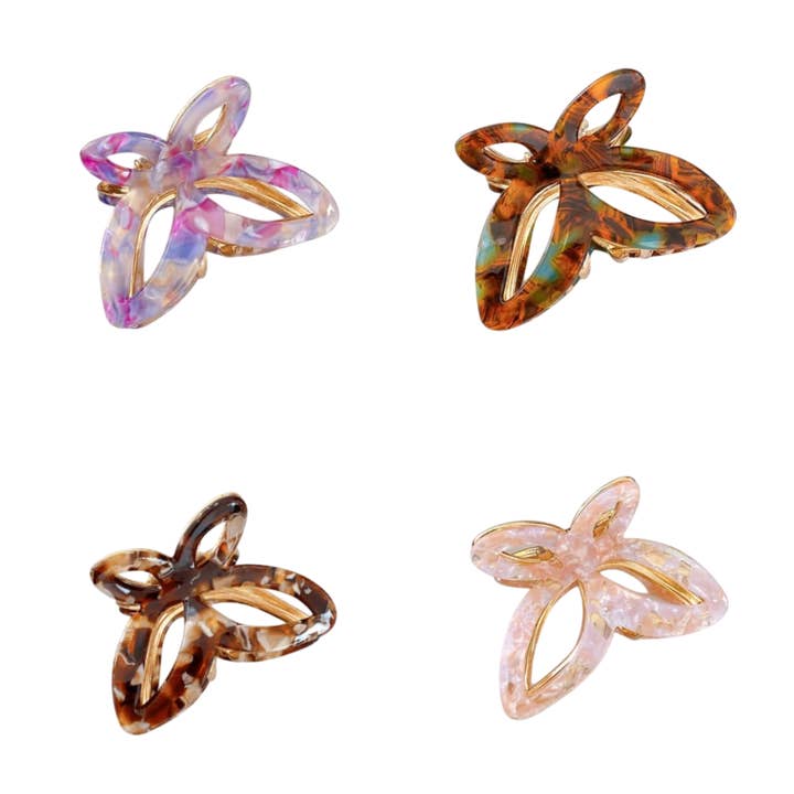 Cannes- Claw Hair Clip for wholesale by AA Designs Jewelry