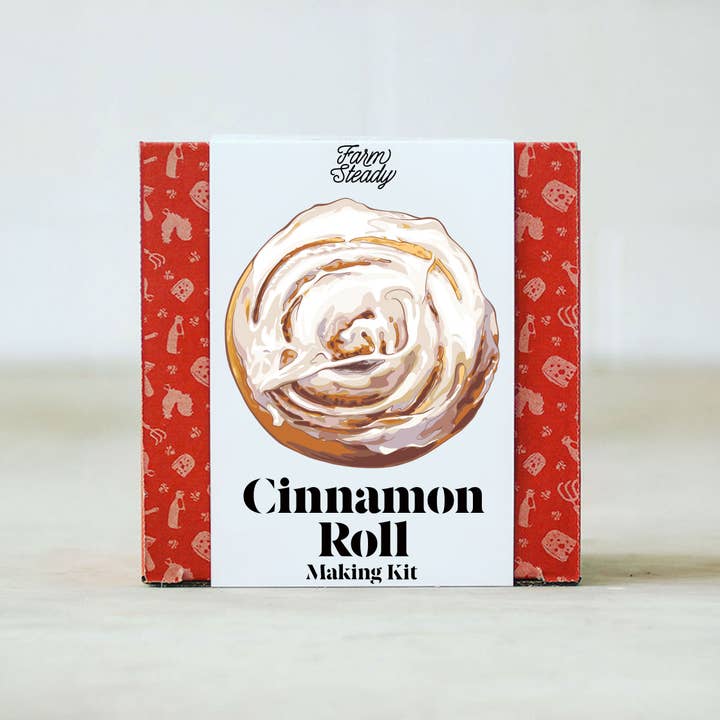 FarmSteady - Wholesale DIY Food Kit - Cinnamon Roll Making Kit