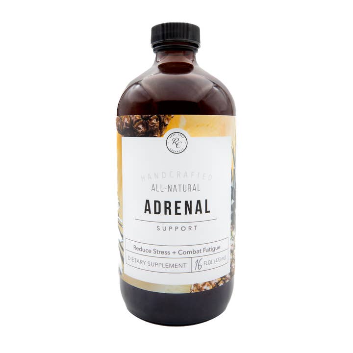 ADRENAL SUPPORT | 16 OZ for wholesale by Rowe Casa Organics