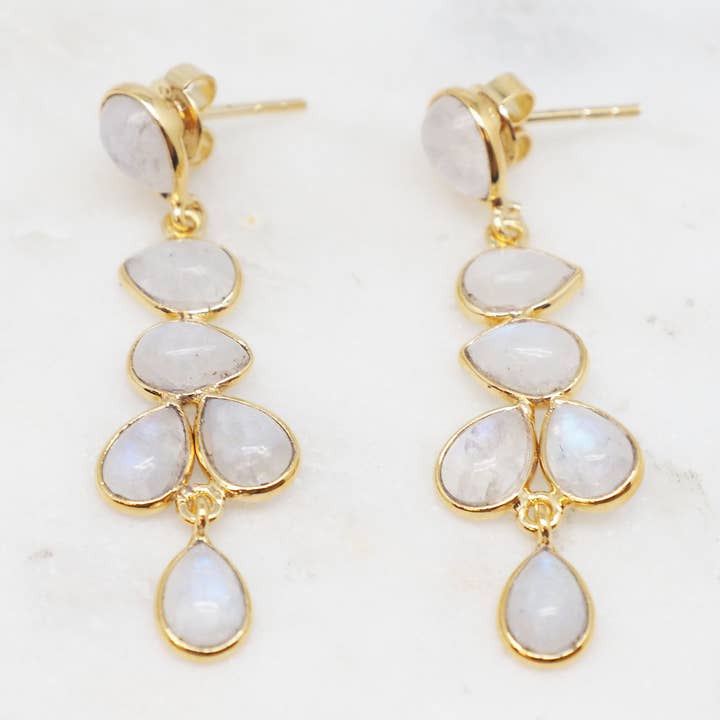 Damenohrringe NCE312 für den Großhandel von NIIKI PARIS