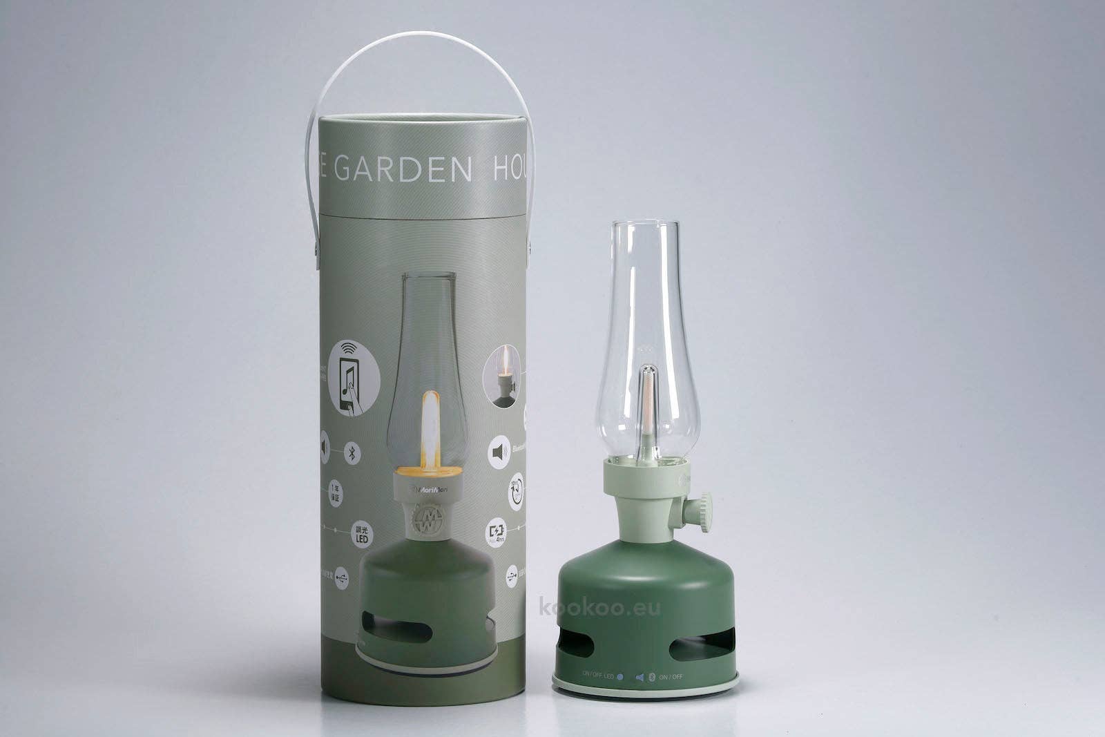 KOOKOO EU - Wholesale Luidsprekers/speakers - KOOKOO MoriMori - designlamp met luidspreker25