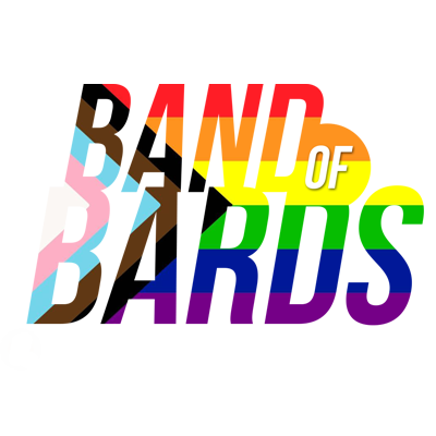 Band of Bards - Vente Autocollant - Autocollants du logo Band of Bards6