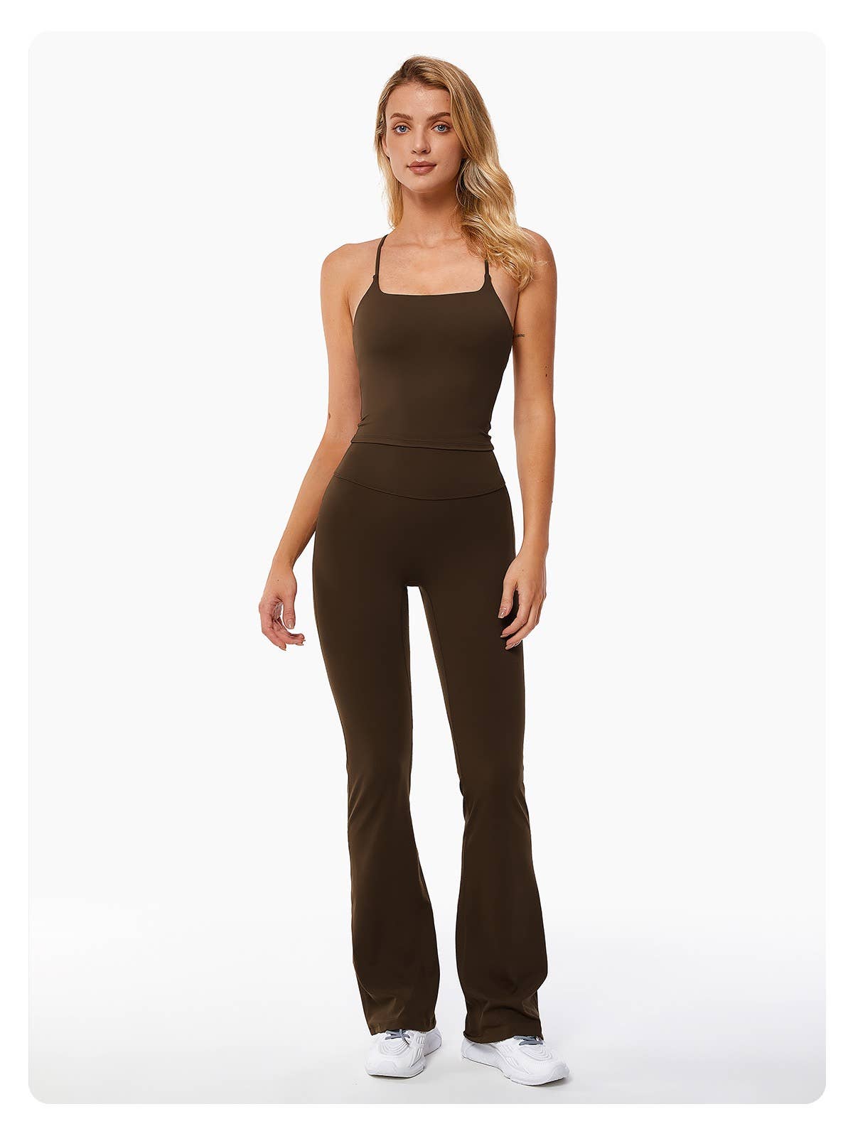 Mantra Active - Wholesale Athletic Pants - Women's - Zoey High-Waisted Scrunch Flare Yoga Pant25