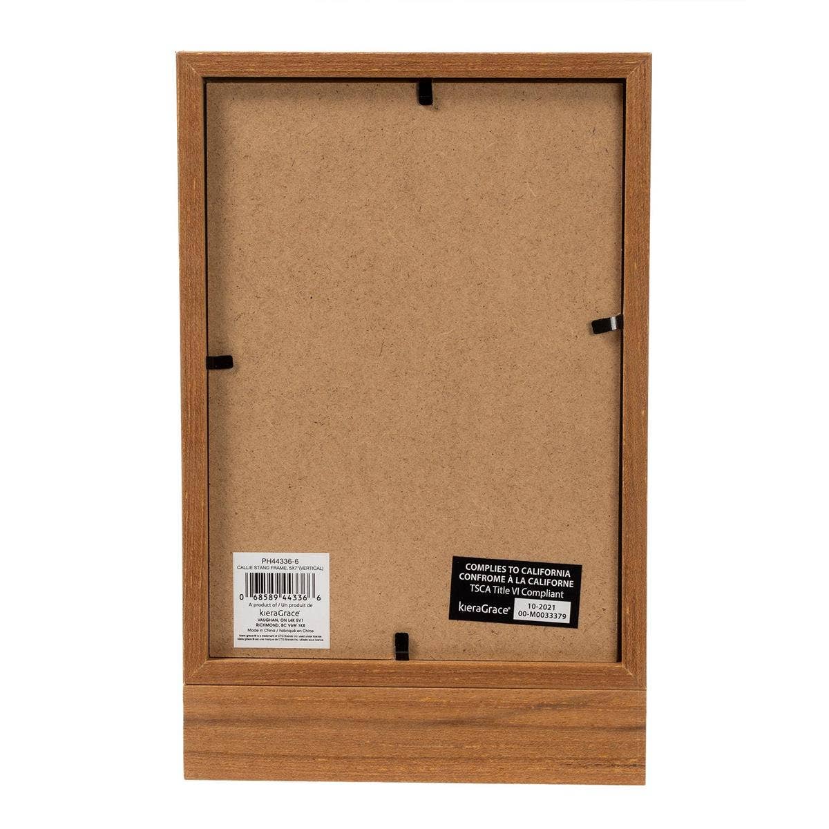 Kiera Grace - Wholesale Picture Frame - Kiera Grace Callie Shadow Box Elm Frame2