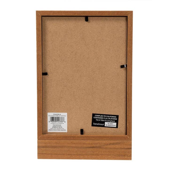 Kiera Grace - Wholesale Picture Frame - Kiera Grace Callie Shadow Box Elm Frame2