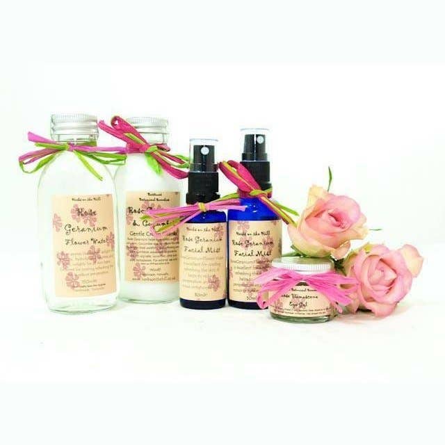 Rose Facial Mist 50ml - A Refreshing Mist of Pure Rose: Hydrate, Sooth, and Glow with Every Spritz for wholesale by Herbs On The Hill