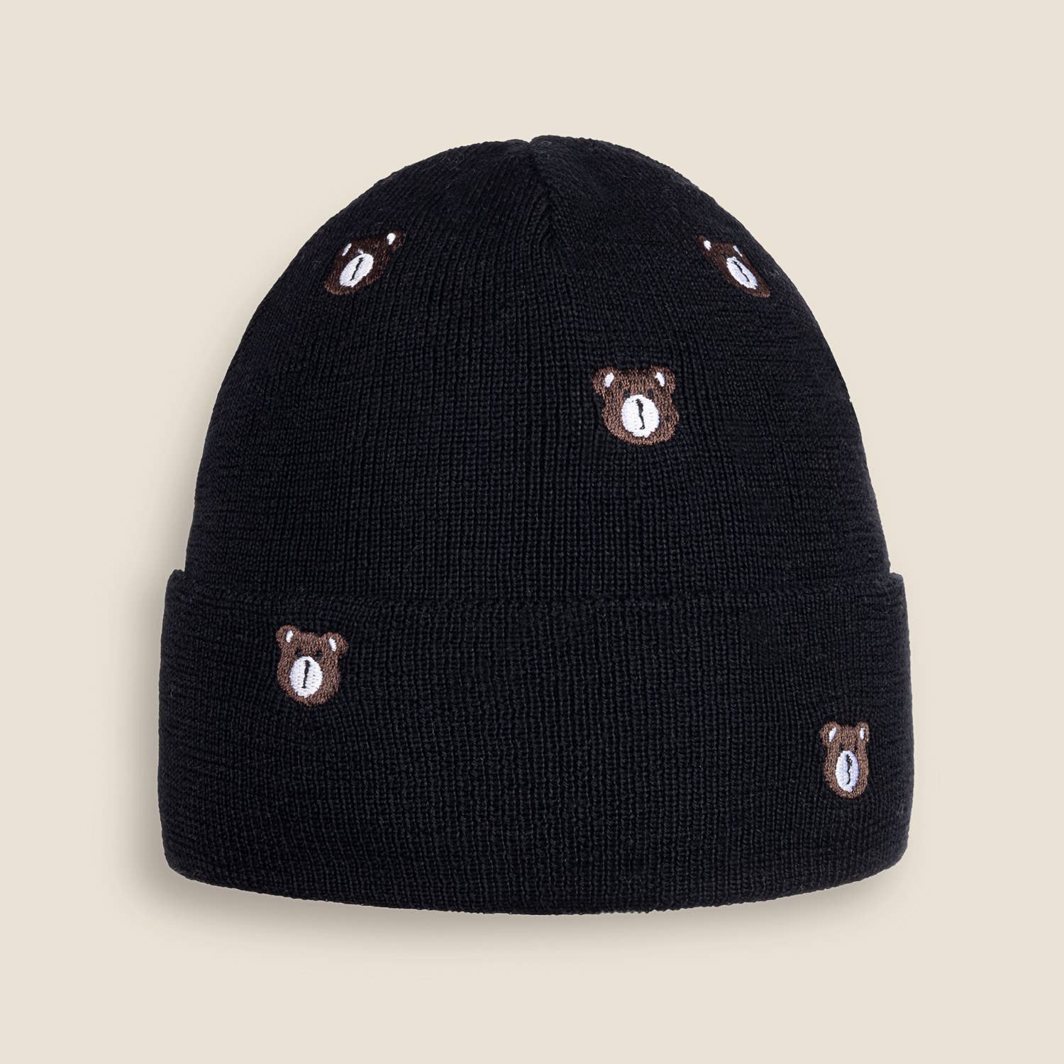 Ander - Wholesale Beanie - Kids - Kids 100% Merino Wool Beanie – LITTLE BEAR | Embroidered5