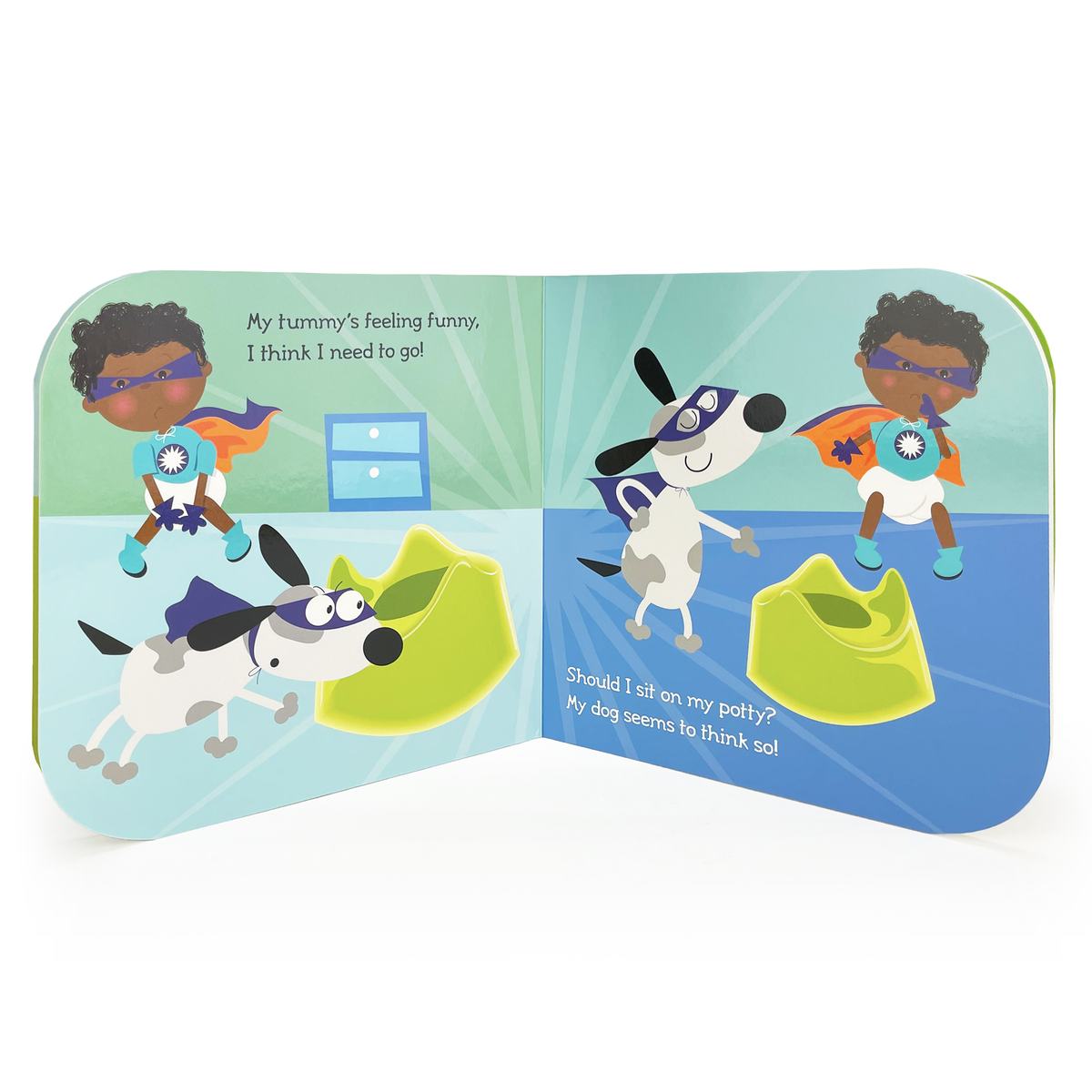 Cottage Door Press - Wholesale Baby & Toddler Book (0-2) - I'm A Potty Superhero Boy1