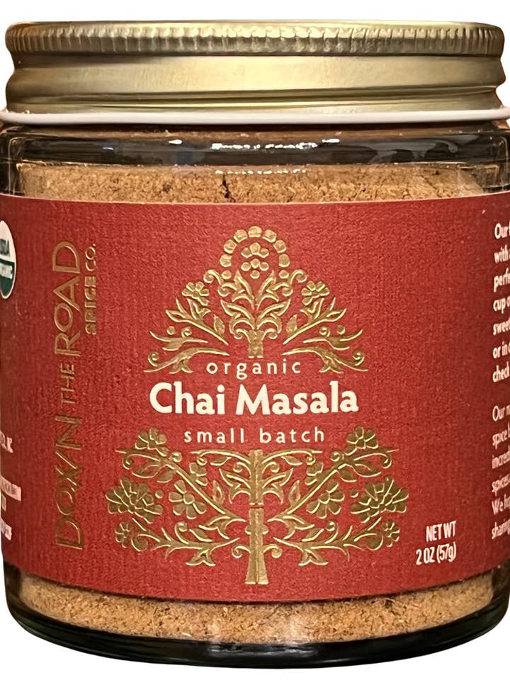 Organic Chai Masala for wholesale by Down the Road Spice Co.