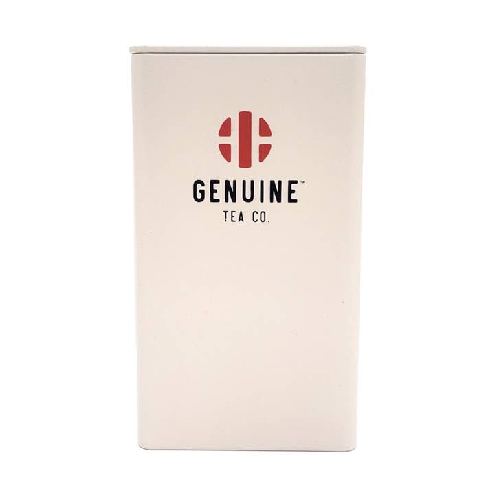 Contenitore originale per la conservazione del tè per la vendita all'ingrosso da parte di Genuine Tea
