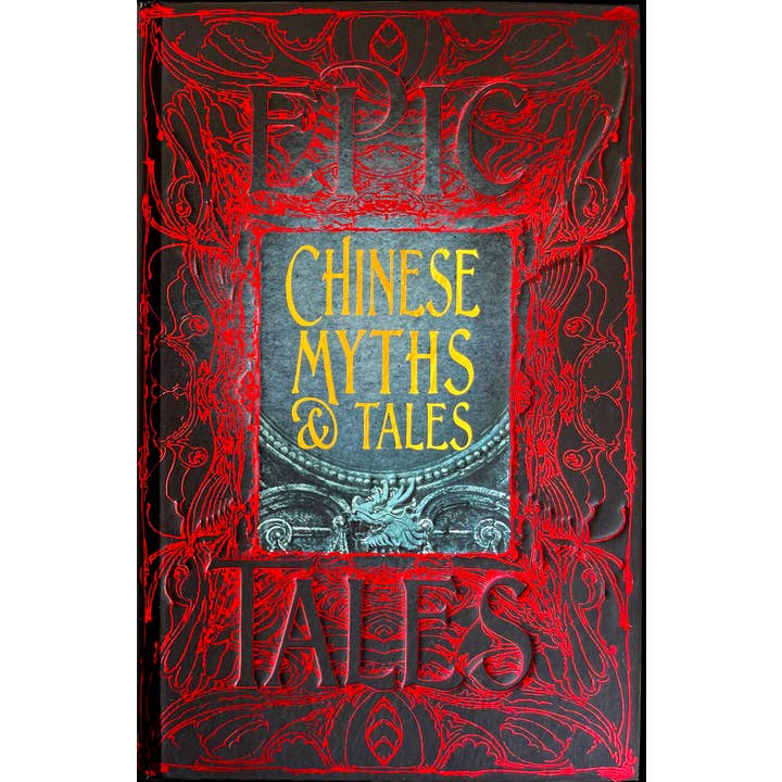Chinese Myths & Tales for wholesale by Flame Tree Gift