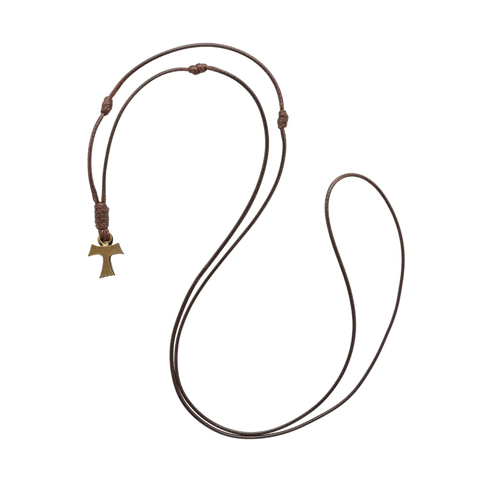 Oremus Mercy - Vendita all'ingrosso Collana con ciondolo/pendaglio - Collana - Croce Tau   14"3