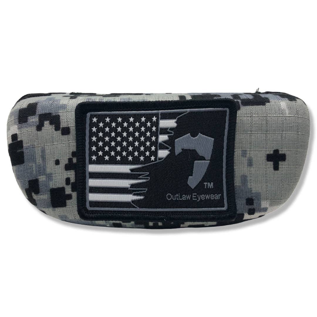 OutLaw Eyewear - Venta al por mayor Gafas de sol - Hombre - Fugitive TAC negro/polarizado - ANSI Z87.1-20153