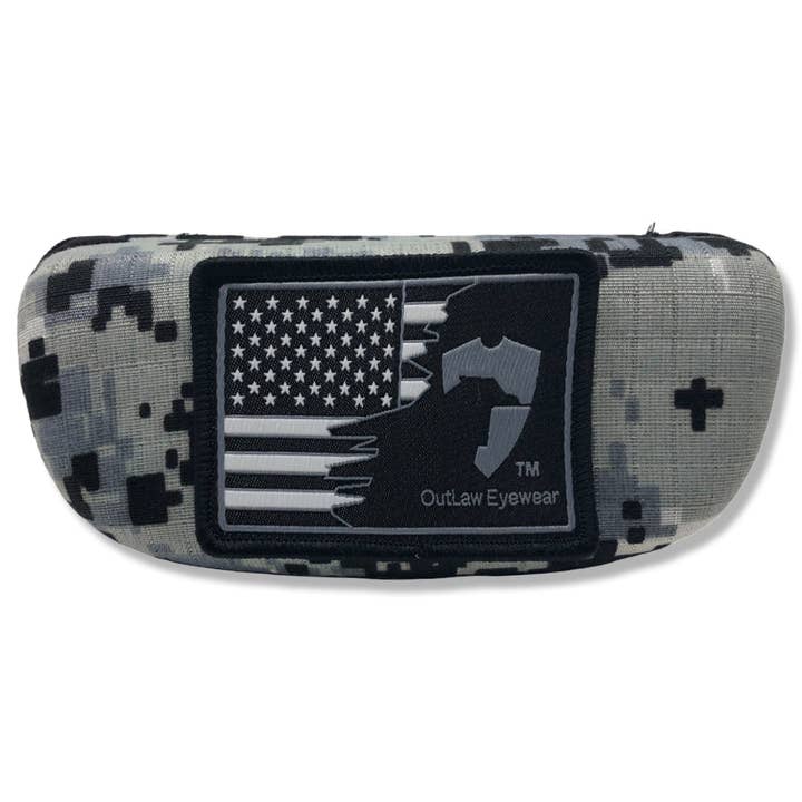 OutLaw Eyewear - Venta al por mayor Gafas de sol - Hombre - Fugitive TAC negro/polarizado - ANSI Z87.1-20153