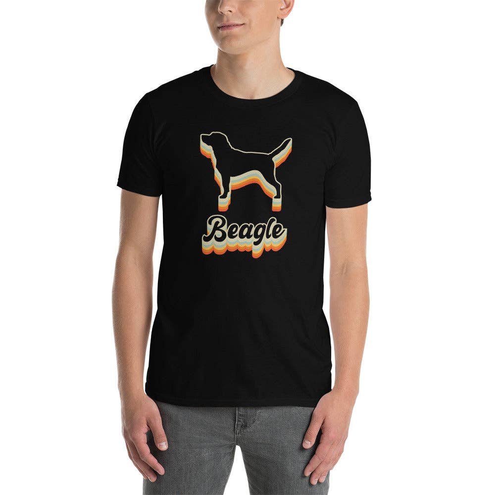 Souverista - Wholesale Screen Printed T-Shirt - Women's - Beagle unisex t-shirt2