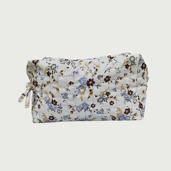 Royal marais - Vente Trousses de maquillage/cosmétique - Trousse de toilette XL 100 % coton 8