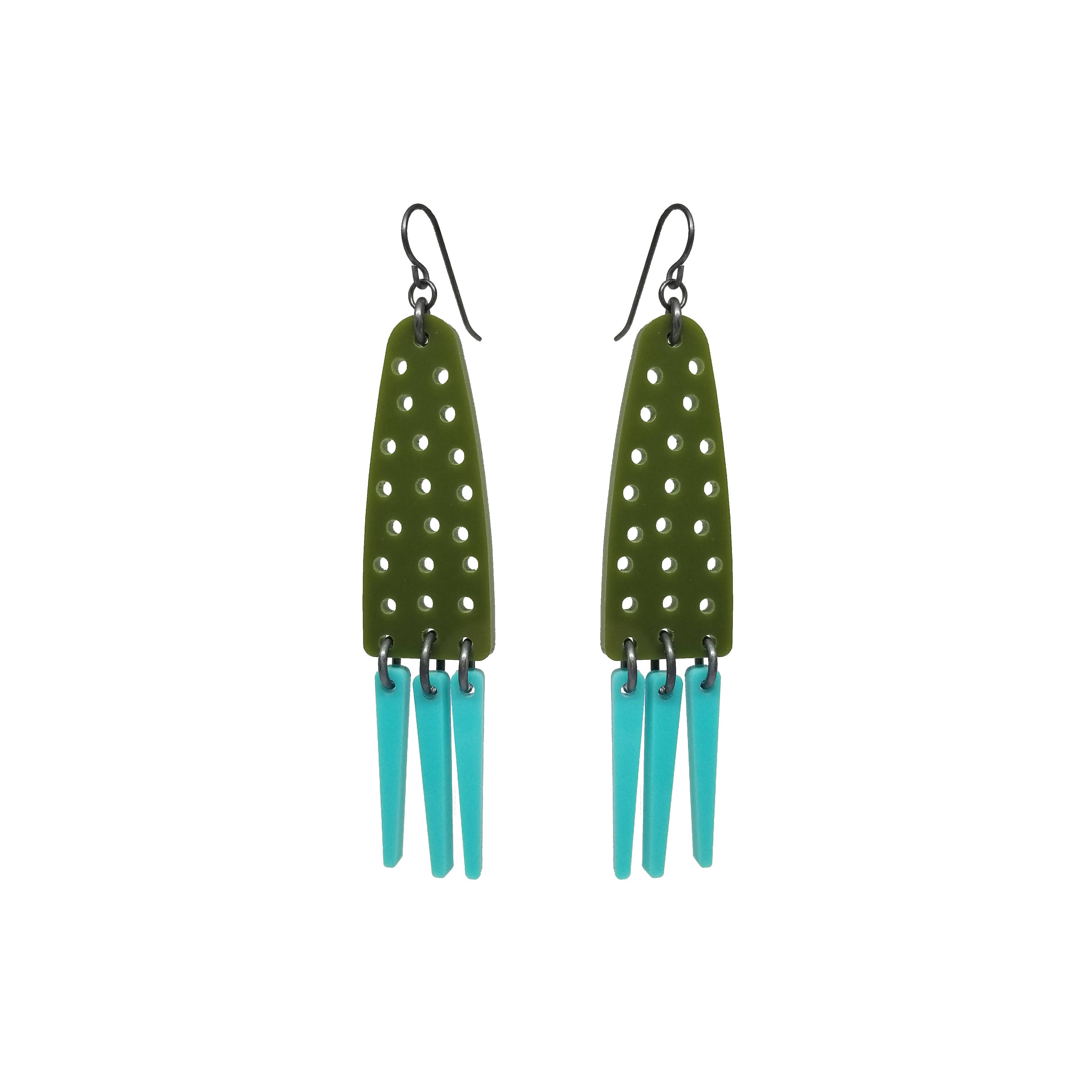 silvercocoon - Wholesale Dangle Earrings - Squid Earrings7