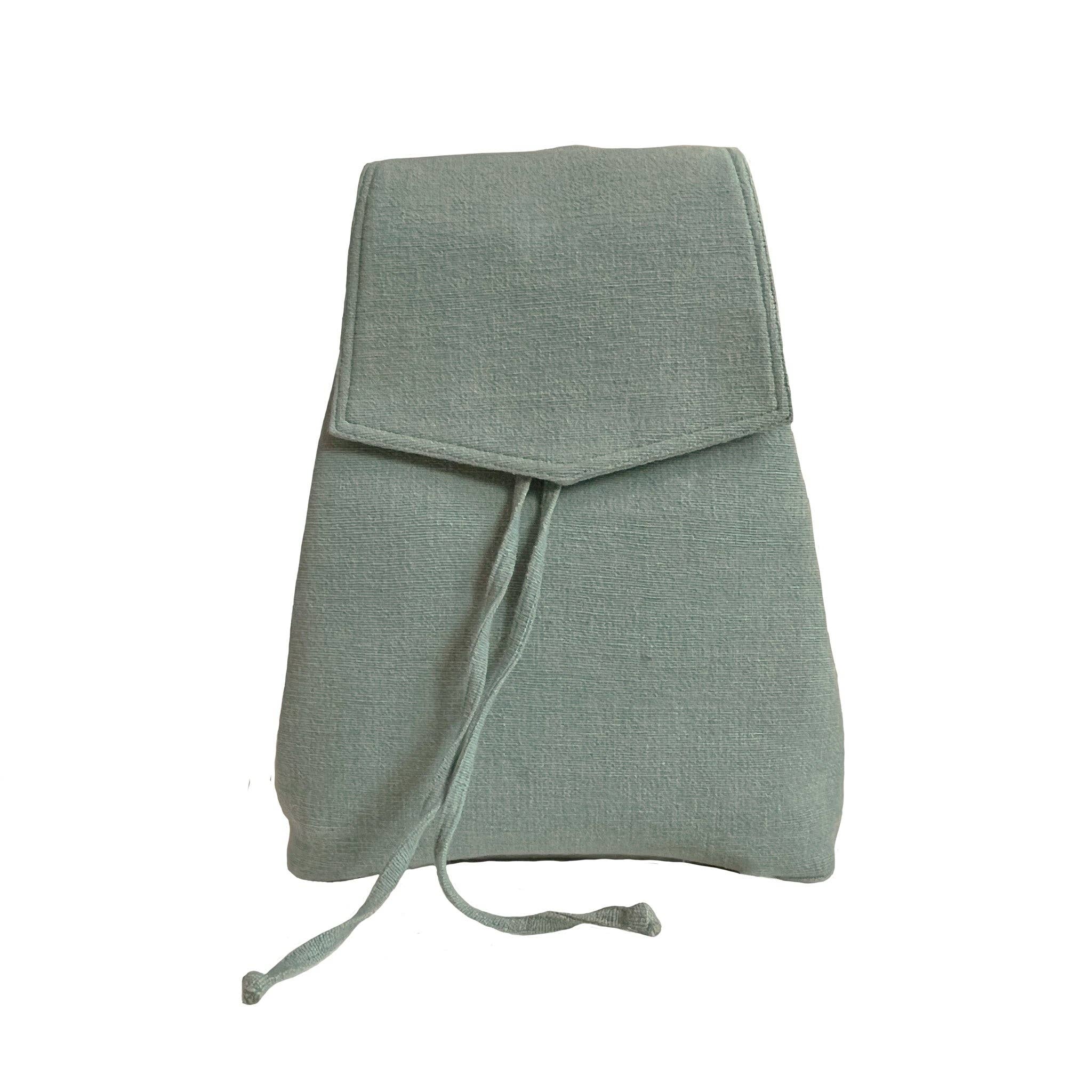 Tulip Cotton and Hemp Drawstring Backpack for wholesale by Zumki